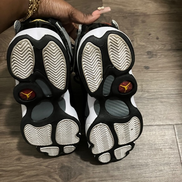 Authentic Jordan 6 rings size 6.5y - Picture 4 of 5